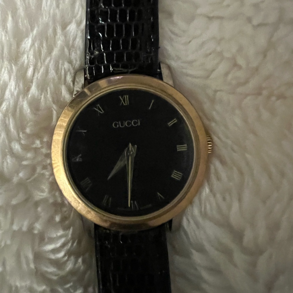 Black Women Classy Small Watch